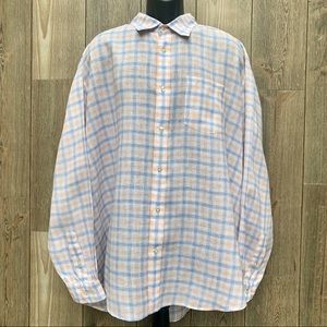 Vineyard Vines by Shep & Ian 100% ‘Linen Shirt’.